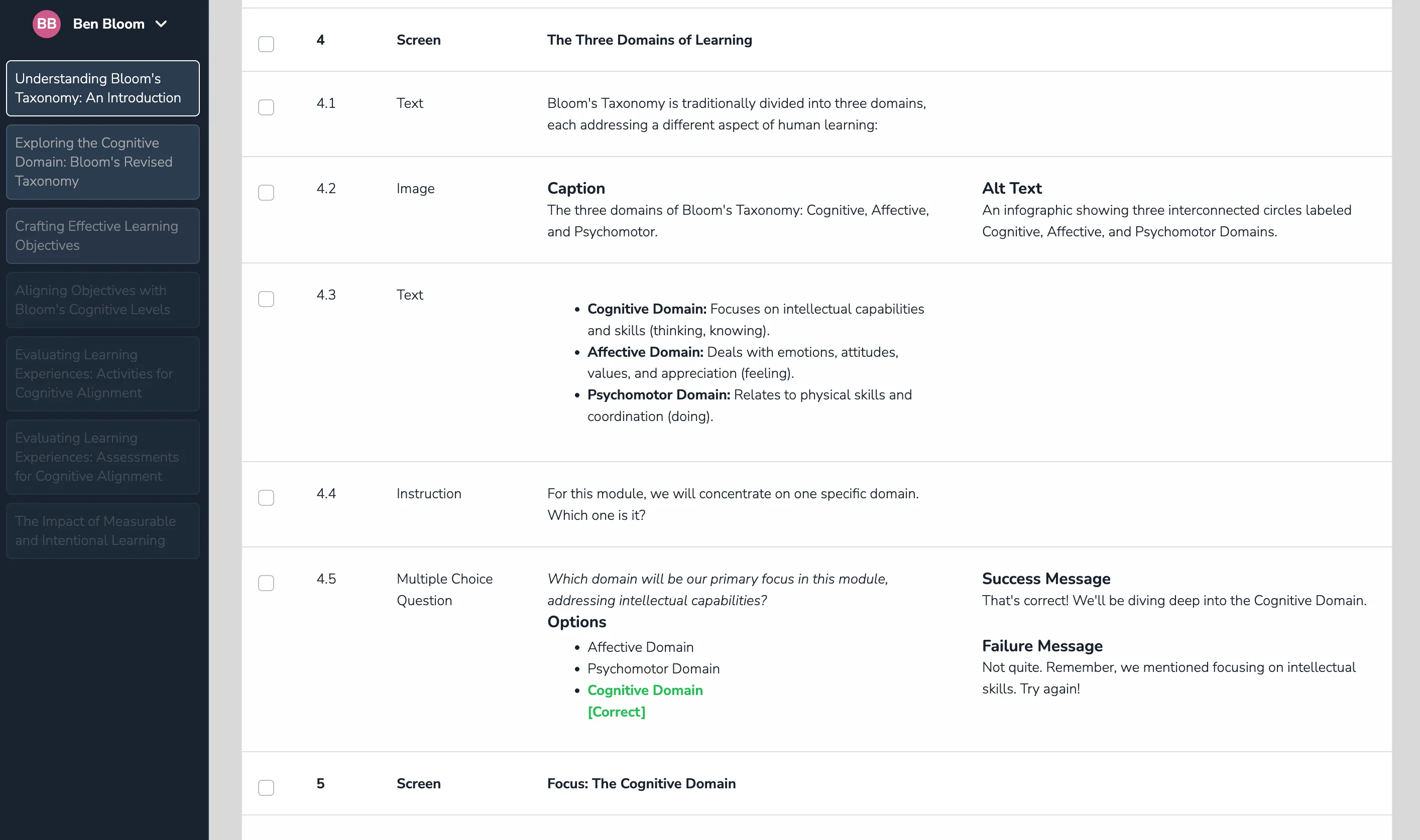 ClearXP create storyboard prompt
